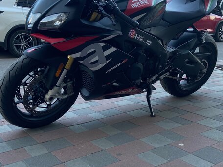 2019 Aprilia RSV4, чёрный, 1300000 рублей, вид 4
