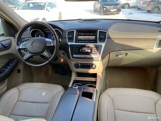 2013 Mercedes-Benz M-Класс 350 III (W166), белый, 2900000 рублей, вид 5