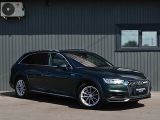 2018 Audi A4 allroad V (B9), зелёный, 3549999 рублей, вид 4