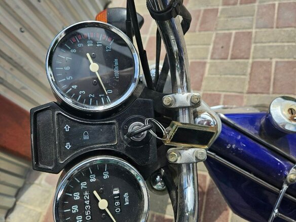 2010 Atlant 50cc, синий, 28000 рублей - вид 1
