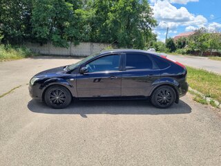 2006 Ford Focus II, синий, 380000 рублей, вид 5
