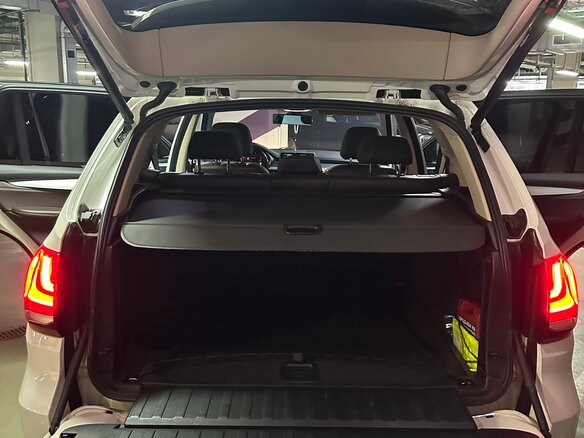 2015 BMW X5 25d III (F15), белый, 3500000 рублей - вид 8