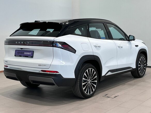 2026 Geely Galaxy M7, белый - вид 3