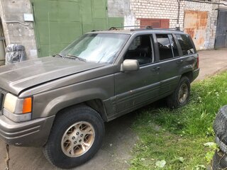 1995 Jeep Grand Cherokee I (ZJ), серый, 900000 рублей, вид 1