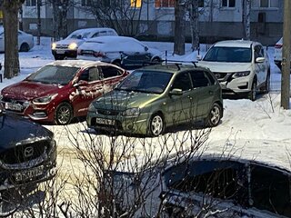 2011 Lada (ВАЗ) Kalina Sport I, зелёный, 190000 рублей, вид 5