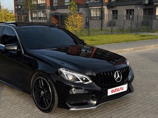 2014 Mercedes-Benz E-Класс 200 IV (W212, S212, C207) Рестайлинг, чёрный, 1695000 рублей, вид 3