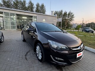 2015 Opel Astra J Рестайлинг, коричневый, 970000 рублей, вид 5