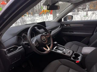 2021 Mazda CX-5 II Рестайлинг, синий, 4370000 рублей, вид 5