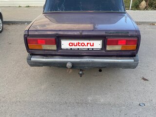 2004 Lada (ВАЗ) 2107, фиолетовый, 90000 рублей, вид 2
