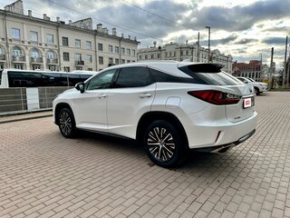 2017 Lexus RX 200t IV, белый, 3500000 рублей, вид 5