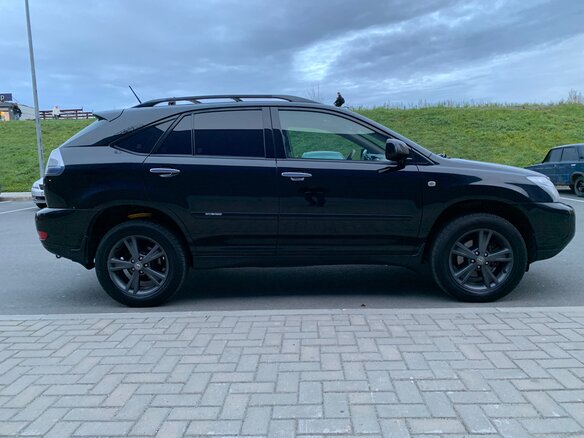 2008 Lexus RX 400h II Рестайлинг, чёрный, 1400000 рублей - вид 15