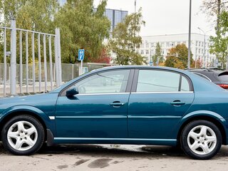 2006 Opel Vectra C Рестайлинг, синий, 365000 рублей, вид 5