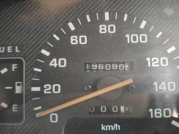 1990 Mitsubishi Delica III, белый, 500000 рублей - вид 19