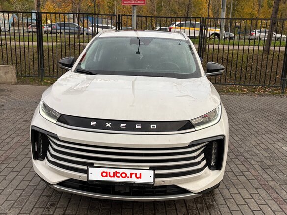 2023 Exeed TXL I Рестайлинг, белый, 2500000 рублей - вид 1