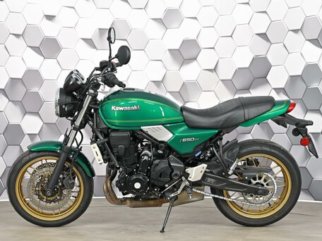 2023 Kawasaki Z 650RS, зелёный, 739000 рублей, вид 4