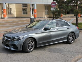 2018 Mercedes-Benz C-Класс 180 IV (W205) Рестайлинг, серый, 2350000 рублей, вид 4