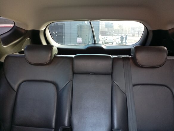 2015 Hyundai Santa Fe III, синий, 1550000 рублей - вид 22