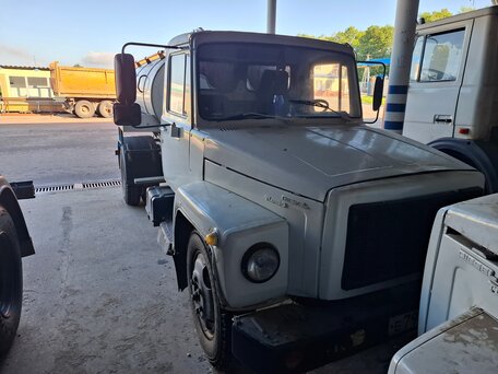 2007 ГАЗ 3309, белый, 1000000 рублей, вид 1