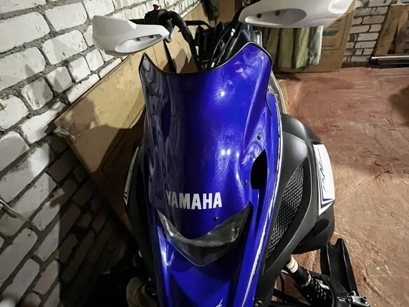 2013 Yamaha FXNytro, синий, 1100000 рублей - вид 3
