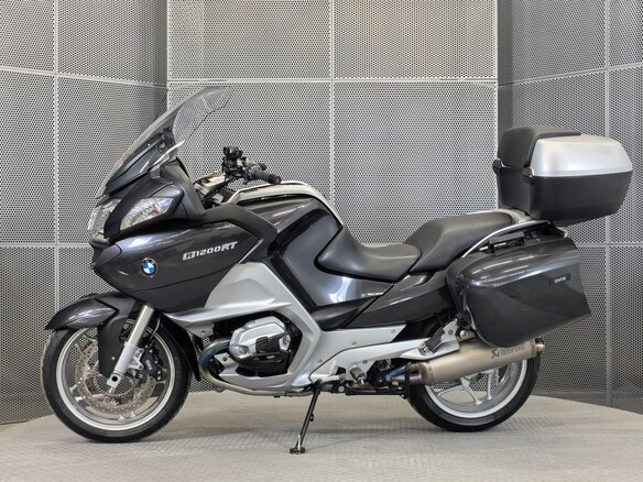 2011 BMW R 1200 RT, серый, 929000 рублей - вид 4