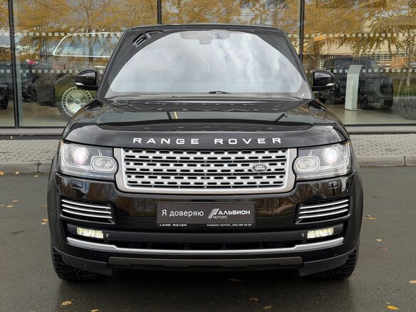 2013 Land Rover Range Rover IV, чёрный, 3765000 рублей - вид 8