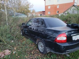 2007 Lada (ВАЗ) Priora I, серый, 80000 рублей, вид 4
