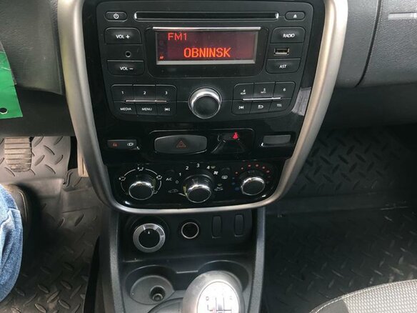 2014 Renault Duster I, красный - вид 10
