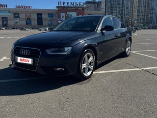 2013 Audi A4 IV (B8) Рестайлинг, синий, 1320000 рублей, вид 1