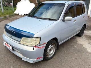 2001 Nissan Cube I Рестайлинг (Z10), голубой, 270000 рублей, вид 3