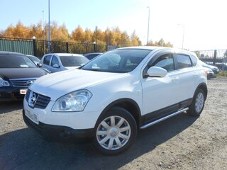 2008 Nissan Qashqai I, белый, 887000 рублей, вид 1
