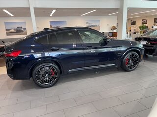 2025 BMW X4 M Competition I (F98) Рестайлинг, синий, 13666768 рублей, вид 5