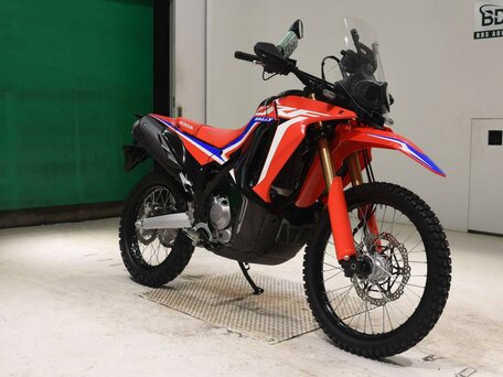 2021 Honda CRF 250L Rally, красный, 699000 рублей, вид 3