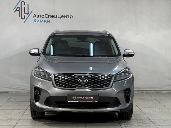 2018 Kia Sorento III Prime Рестайлинг, серый, 2599800 рублей - вид 15