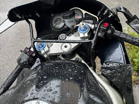 1998 Kawasaki ZX-9R Ninja, чёрный, 250000 рублей, вид 5