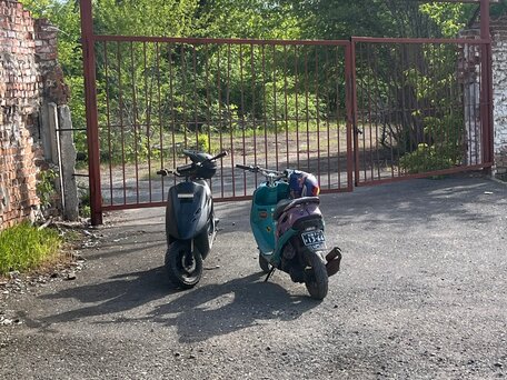 2007 Honda Dio, пурпурный, 70000 рублей, вид 3