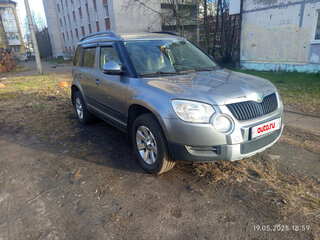 2012 Skoda Yeti I, серый, 740000 рублей, вид 1
