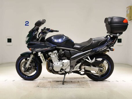 2007 Suzuki Bandit GSF 1250, синий, 445000 рублей, вид 1