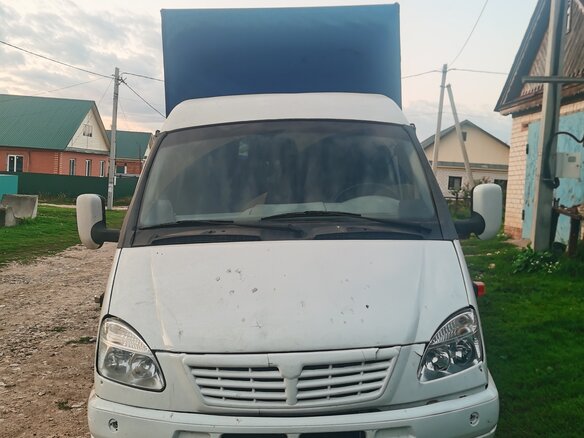 2005 ГАЗ ГАЗель (33023/330273) Фермер, белый, 350000 рублей