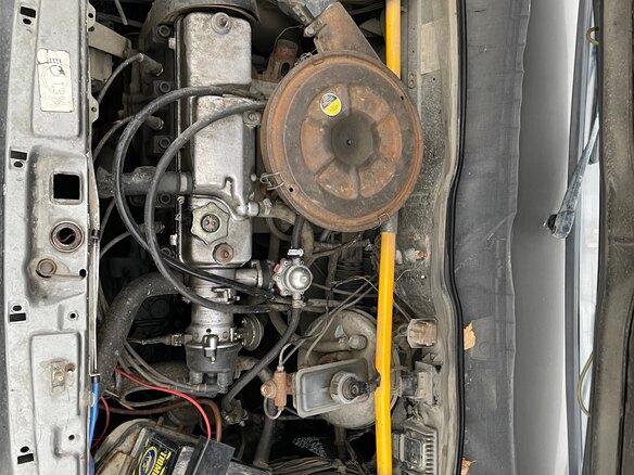 1994 Lada (ВАЗ) 21096, серый, 120000 рублей - вид 8
