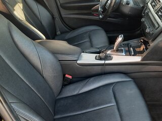 2013 BMW 3 серии 320i VI (F3x), чёрный, 1500000 рублей, вид 4