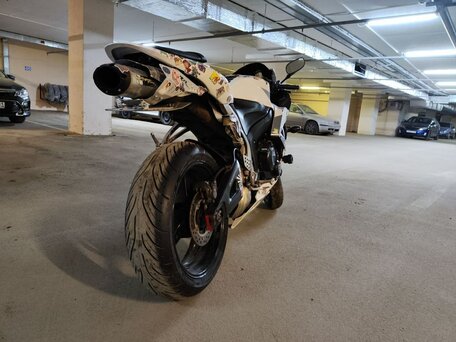 2008 Honda CBR 600RR, белый, 590000 рублей, вид 3