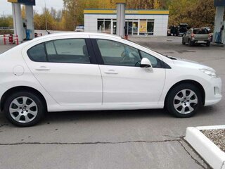 2012 Peugeot 408 I, белый, 250000 рублей, вид 3
