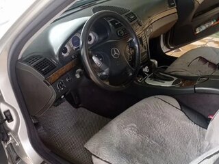 2003 Mercedes-Benz E-Класс 270 III (W211, S211), серебристый, 1450000 рублей, вид 5