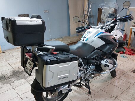 2011 BMW R 1200 GS, белый, 725000 рублей, вид 4