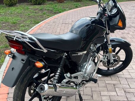 2016 Yamaha YBR125, чёрный, 260000 рублей, вид 2