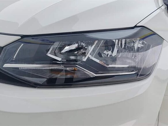2021 Volkswagen Polo Plus (China Market), белый, 1300000 рублей - вид 9