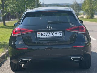 2019 Mercedes-Benz A-Класс 180 d IV (W177), чёрный, 3200000 рублей, вид 5