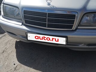 1998 Mercedes-Benz C-Класс 180 I (W202) Рестайлинг, серый, 400000 рублей, вид 2