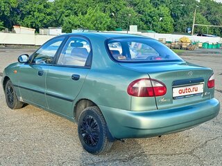 2010 ЗАЗ Chance, зелёный, 221000 рублей, вид 5
