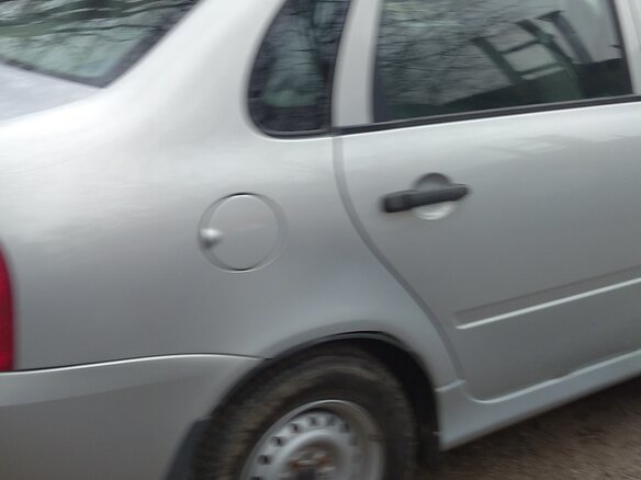 2008 Lada (ВАЗ) Kalina I, серебристый - вид 2